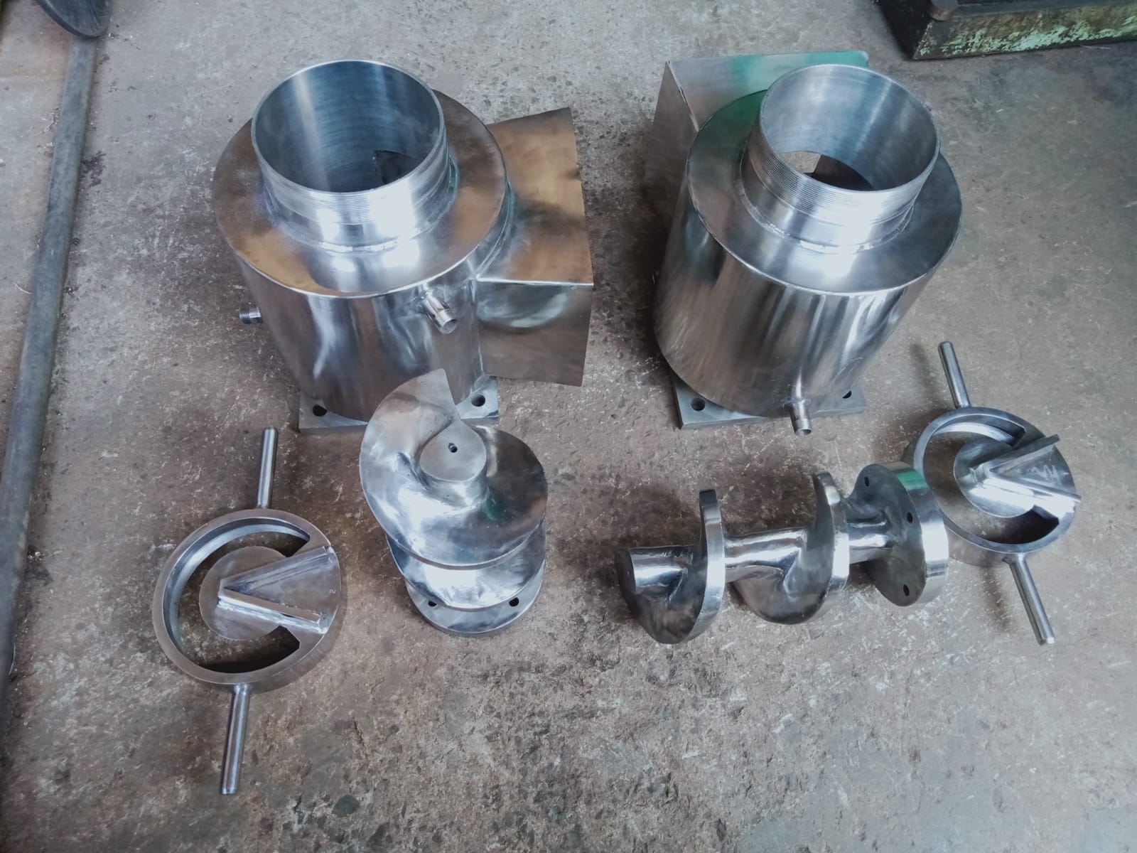 Food Machining Parts, Prarthana Industries