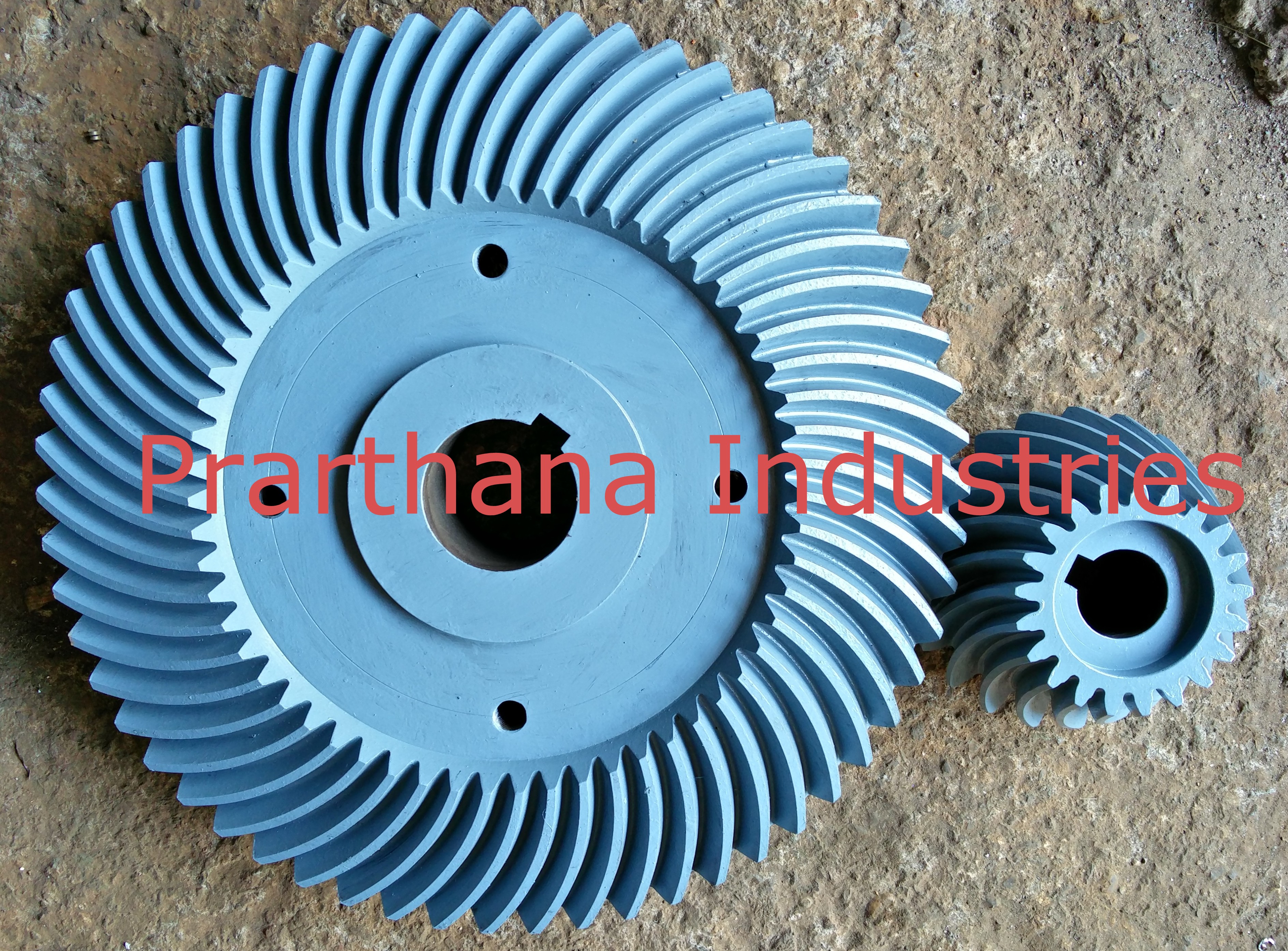 Spiral Bevel Gear, Prarthana Industries