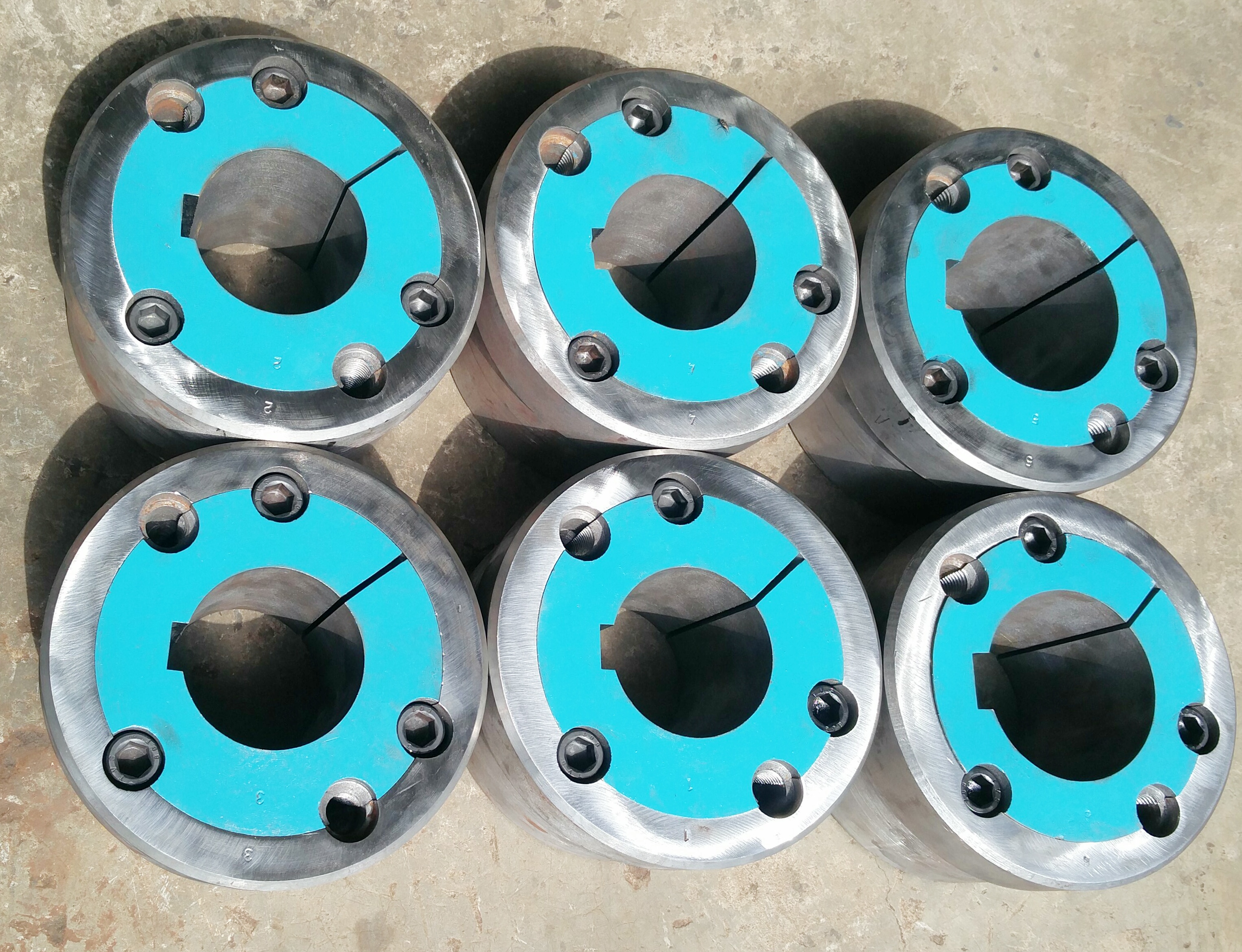 Taper Lock Bush Weld Hub and QD Bush, Prarthana Industries